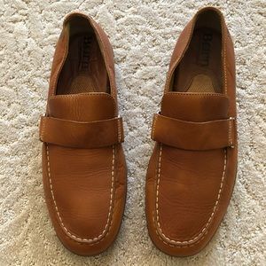 Born leather loafers